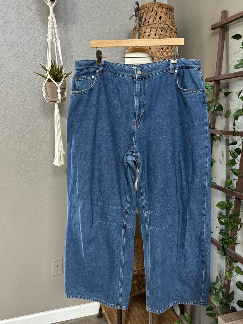 ▪️ALIGNE Mid-rise Rigid Barrel Jeans 36 - Picture 2 of 7